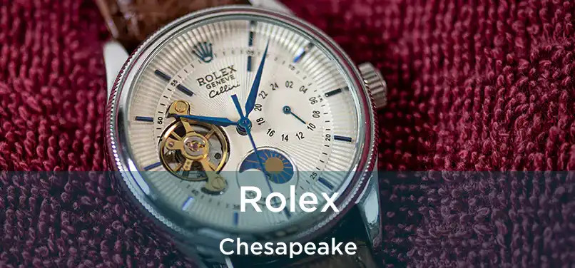  Rolex Chesapeake