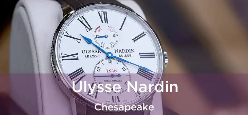  Ulysse Nardin Chesapeake
